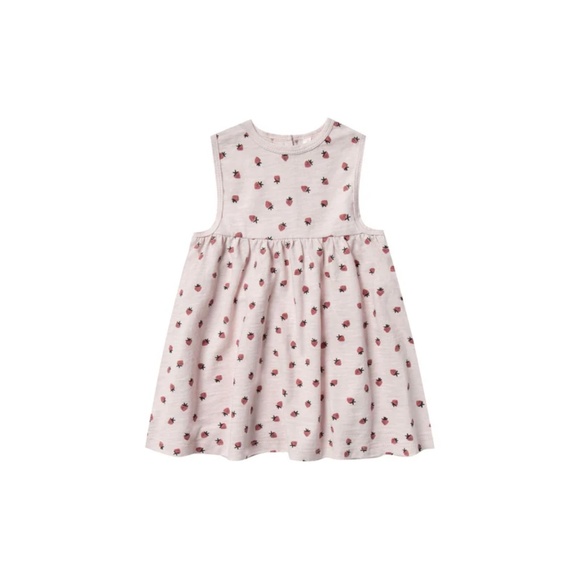 ISO - Rylee and Cru Layla Dress Strawberry Print 2/3 or 4/5 - Picture 2 of 2
